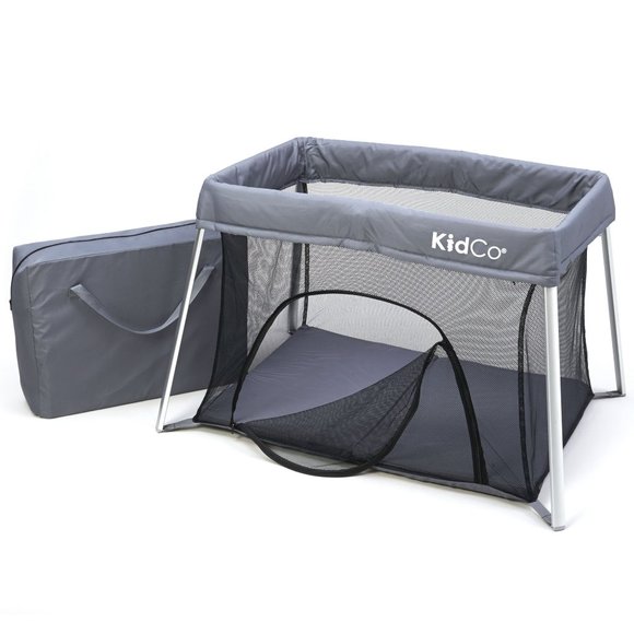 Kidco TravelPod Plus Travel Play Yard Gray 42.5″ x